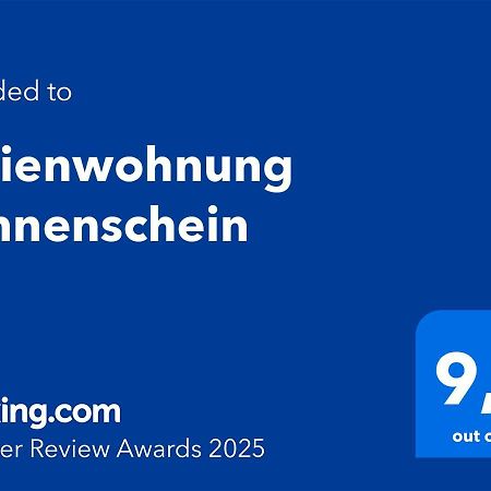Ferienwohnung Sonnenschein Goslar Buitenkant foto