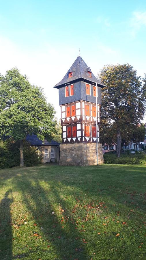 Ferienwohnung Sonnenschein Goslar Buitenkant foto